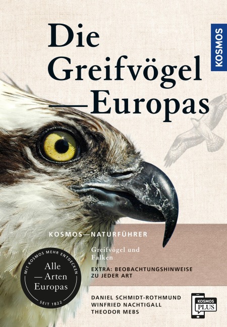 Greifvögel Europas - Theodor Mebs, Winfried Nachtigall, Daniel Schmidt-Rothmund