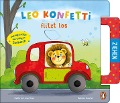 Cover-Bild zum Titel 'Leo Konfetti flitzt los' von 'Kathrin Lena Orso'