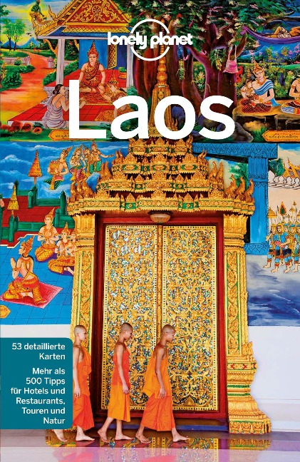 LONELY PLANET Reiseführer E-Book Laos - Nick Ray, Greg Bloom, Richard Waters