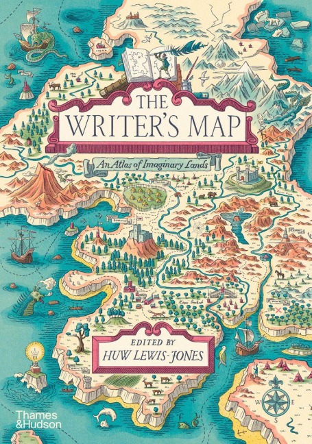 The Writer's Map - Huw Lewis-Jones