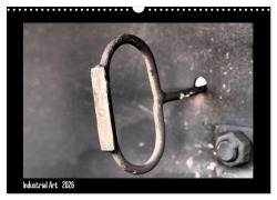 Cover-Bild zum Titel 'Fotokalender Industrial Art (Wandkalender 2026 DIN A3 quer), CALVENDO Monatskalender' von 'Petra Fabisch'