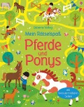 Cover-Bild zum Titel 'Mein Rätselspaß: Pferde und Ponys' von 'Simon Tudhope'