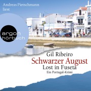 Cover-Bild zum Titel 'Schwarzer August' von 'Gil Ribeiro'