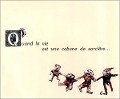 Cover-Bild zum Titel 'Quand la vie est une cabane de sorcières' von 'Realise par une classe de Maternelle'