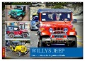 Willys Jeep - Eine amerikanische Legende auf Kuba (Wandkalender 2024 DIN A2 quer), CALVENDO Monatskalender - Henning von Löwis of Menar