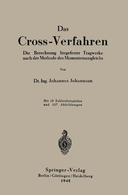 Das Cross-Verfahren - Johannes Johannson