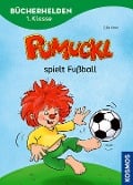 Pumuckl, Bücherhelden 1. Klasse, Pumuckl spielt Fußball - Uli Leistenschneider