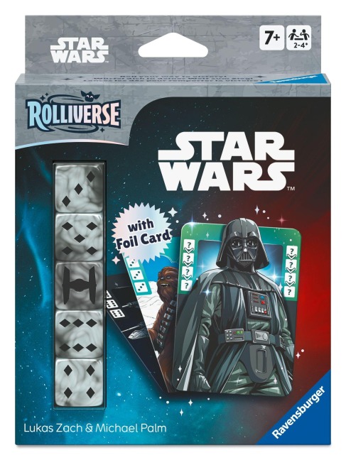 Rolliverse Star Wars(TM) - Würfelspiel ab 7 Jahre - Michael Palm, Lukas Zach