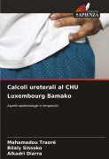 Cover-Bild zum Titel 'Calcoli ureterali al CHU Luxembourg Bamako' von 'Mahamadou Traore, Bilaly Sissoko, Alkadri Diarra'