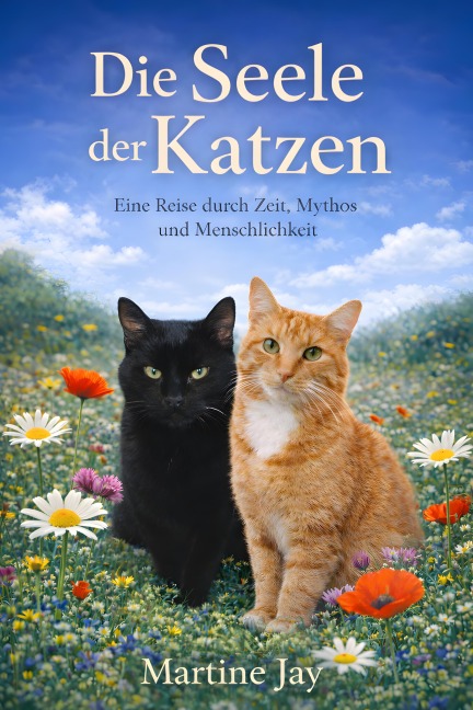 Die Seele der Katzen - Martine Jay