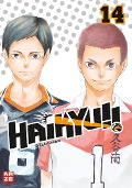 Cover-Bild zum Titel 'Haikyu!! - Band 14' von 'Haruichi Furudate'