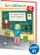 Cover-Bild zum Titel 'Leselöwen - stark und sicher in der Schule - Ich lasse mich nicht ärgern!' von 'Jana Frey'