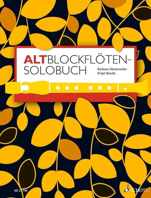 Altblockflöten-Solobuch - 
