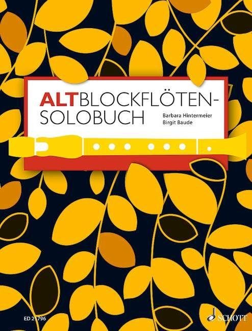 Altblockflöten-Solobuch - 