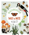 Cover-Bild zum Titel 'Watercolor Wald und Wiese' von 'Stefanie Eberhard'