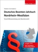 Cover-Bild zum Titel 'Deutsches Beamten-Jahrbuch Nordrhein-Westfalen 2026' von 'Walhalla Fachredaktion'