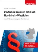 Cover-Bild zum Titel 'Deutsches Beamten-Jahrbuch Nordrhein-Westfalen 2026' von 'Walhalla Fachredaktion'
