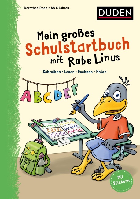Mein großes Schulstartbuch mit Rabe Linus - Dorothee Raab
