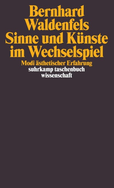Sinne und Künste im Wechselspiel - Bernhard Waldenfels