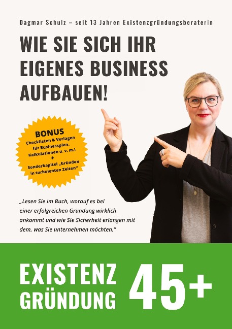 Existenzgründung 45plus - Dagmar Schulz
