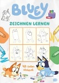 Cover-Bild zum Titel 'BLUEY - Zeichnen lernen' von ''