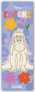 Cover-Bild zum Titel 'Disney Eeyore - Eeyore 2026 - Slimline-Kalender' von ''