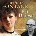 Cover-Bild zum Titel 'Effi Briest (ungekürzt)' von 'Theodor Fontane'