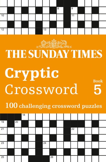 The Sunday Times Cryptic Crossword Book 5 - The Times Mind Games, Peter Biddlecombe
