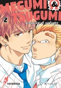 Cover-Bild zum Titel 'Megumi & Tsugumi - Alphatier vs. Hitzkopf 2' von 'Mitsuru Si'