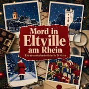 Cover-Bild zum Titel 'Mord in Eltville am Rhein' von 'Lena Horn'