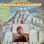Cover-Bild zum Titel 'Mathias Sandorf' von 'Peter Folken, Jules Verne'