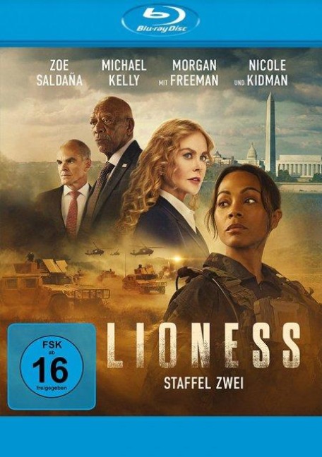 Lioness - Staffel 2 - Taylor Sheridan, Tom Brady, Andrew Lockington