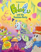 Cover-Bild zum Titel 'Bakabu und die Kostüm-Party' von 'Ferdinand Auhser, Manfred Schweng'