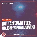 Cover-Bild zum Titel 'Kottan ermittelt: Übliche Vorgangsweise' von 'Helmut Zenker'