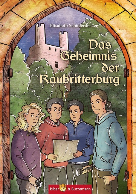 Das Geheimnis der Raubritterburg - Elisabeth Schieferdecker