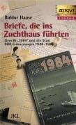 Cover-Bild zum Titel 'Briefe, die ins Zuchthaus führten' von 'Baldur Haase'