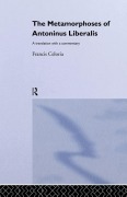 Cover-Bild zum Titel 'The Metamorphoses of Antoninus Liberalis' von 'Antoninus Liberalis'