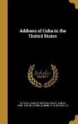 Address of Cuba to the United States - 