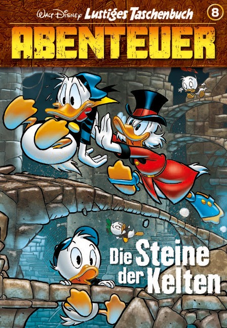 Lustiges Taschenbuch Abenteuer 08 - Disney