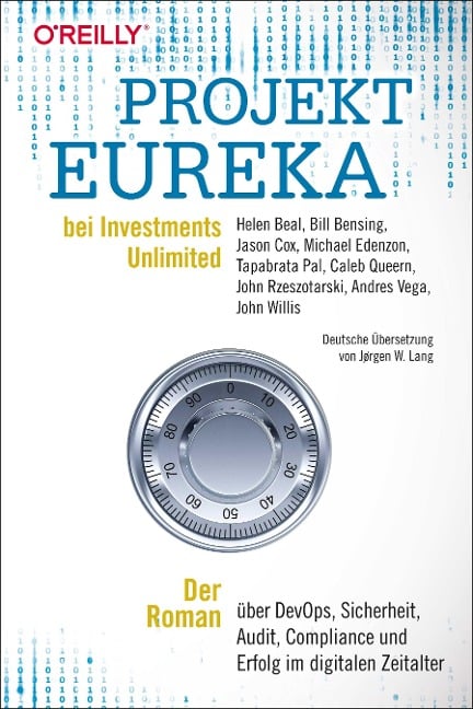 Projekt Eureka bei Investments Unlimited - Helen Beal, Bill Bensing, Jason Cox, Michael Edenzon, Tapabrata Pal