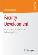 Cover-Bild zum Titel 'Faculty Development' von 'Marion Lehner'