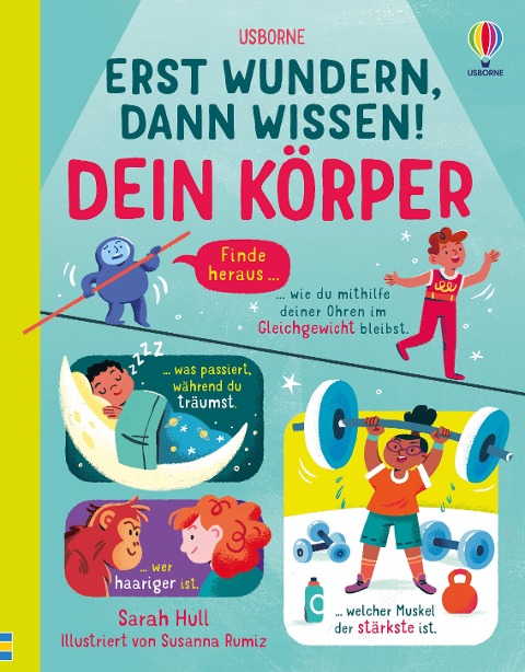 Erst wundern, dann wissen! Dein Körper - Sarah Hull