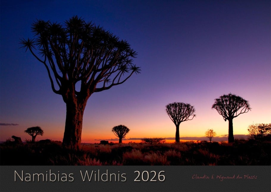 NAMIBIAS WILDNIS 2026 - 