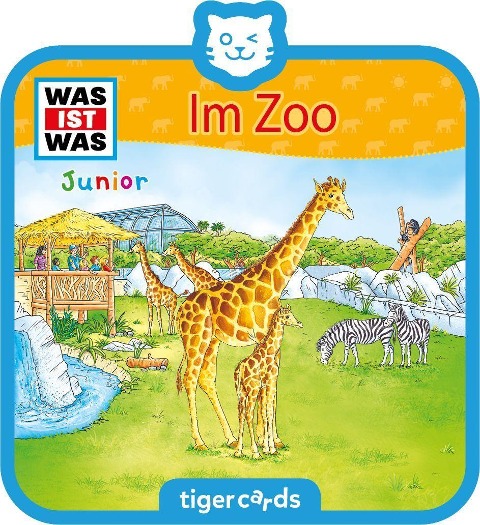 tigercard - WAS IST WAS Junior - Zoo - 