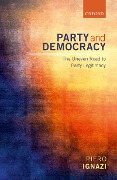 Cover-Bild zum Titel 'Party and Democracy' von 'Piero Ignazi'