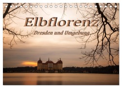 Cover-Bild zum Titel 'Elbflorenz - Dresden und Umgebung (Tischkalender 2026 DIN A5 quer), CALVENDO Monatskalender' von 'Sergej Zinoviev'
