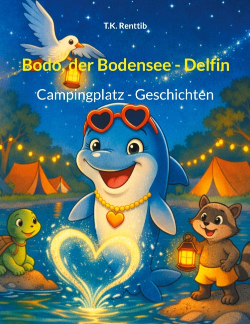 Bodo, der Bodensee - Delfin - T. K. Renttib