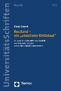 Cover-Bild zum Titel 'Russland - ein "unsicherer Drittstaat"?' von 'Elena Brandt'