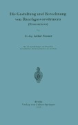 Cover-Bild zum Titel 'Die Gestaltung und Berechnung von Rauchgasvorwärmern (Economisern)' von 'Lothar Possner'