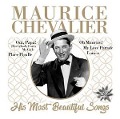 Cover-Bild zum Titel 'His Most Beautiful Songs' von 'Maurice Chevalier'